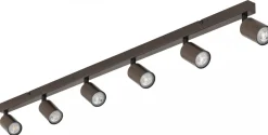 Lampa Sufitowa SPOT TOP Brązowy 6xGU10