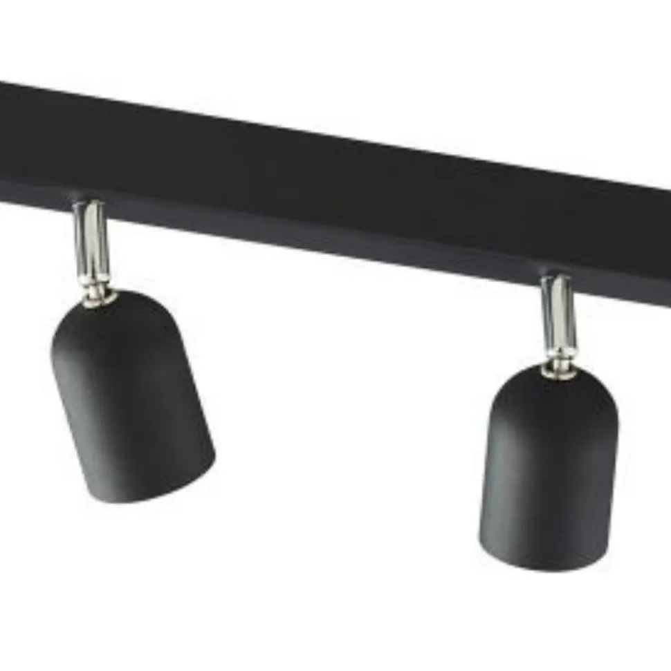 Lampa sufitowa Spot TOP czarna 6xGU10