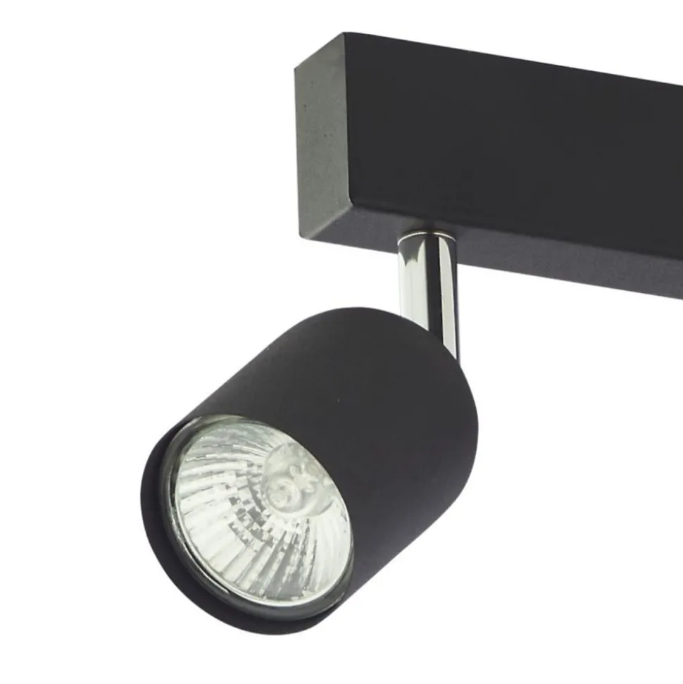 Lampa sufitowa Spot TOP czarna 6xGU10