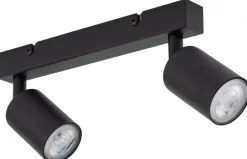 Lampa Sufitowa SPOT TOP Czarny 2xGU10