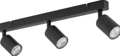 Lampa Sufitowa SPOT TOP Czarny 3xGU10