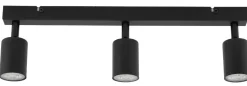 Lampa Sufitowa SPOT TOP Czarny 3xGU10
