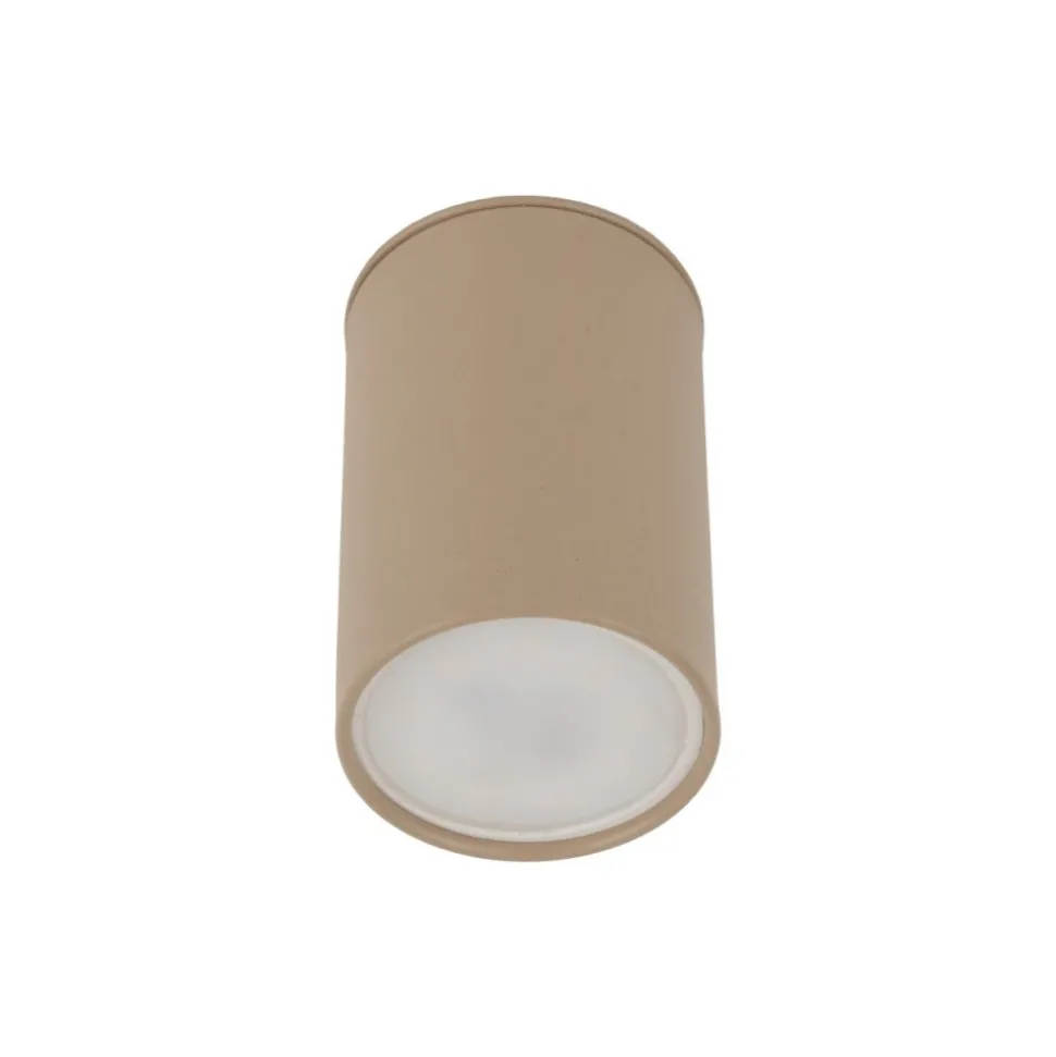 Lampa sufitowa Spot TOP sabia beżowa 1xGU10