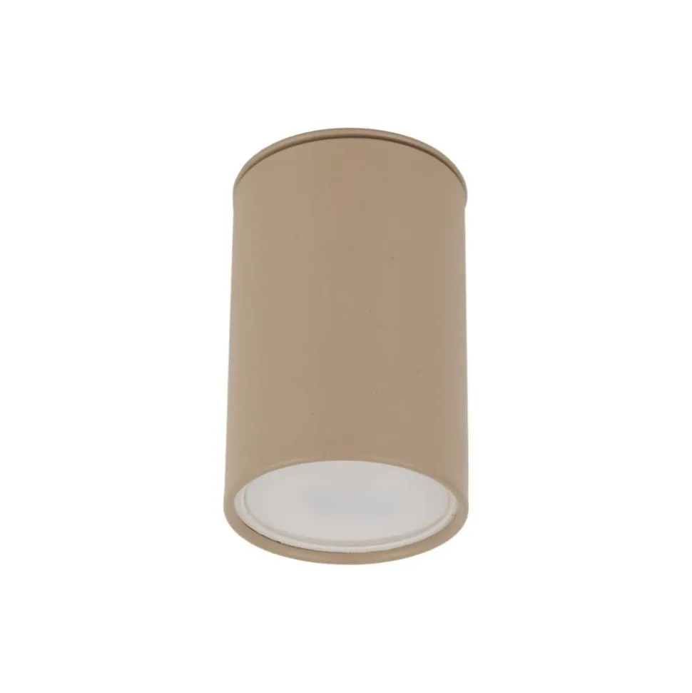 Lampa sufitowa Spot TOP sabia beżowa 1xGU10