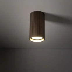 Lampa sufitowa Spot TUNE S brązowa 1xGU10