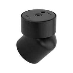 Lampa sufitowa Spot TWIST czarna 1xGU10