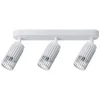 Lampa Sufitowa Spot VERTICAL Biały Metalowe Klosze 3xGU10