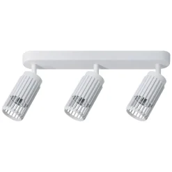 Lampa Sufitowa Spot VERTICAL Biały Metalowe Klosze 3xGU10