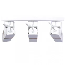 Lampa sufitowa Spot VIDAR Biały Brązowy 3xGU10