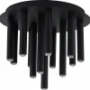 Lampa sufitowa STALACTITE czarny 13xG9
