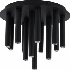 Lampa sufitowa STALACTITE czarny 13xG9