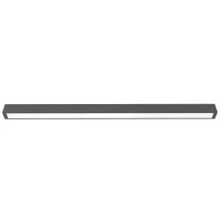 Lampa Sufitowa STRAIGHT Grafitowy 1xT8 22W LED 3000K 123,5cm