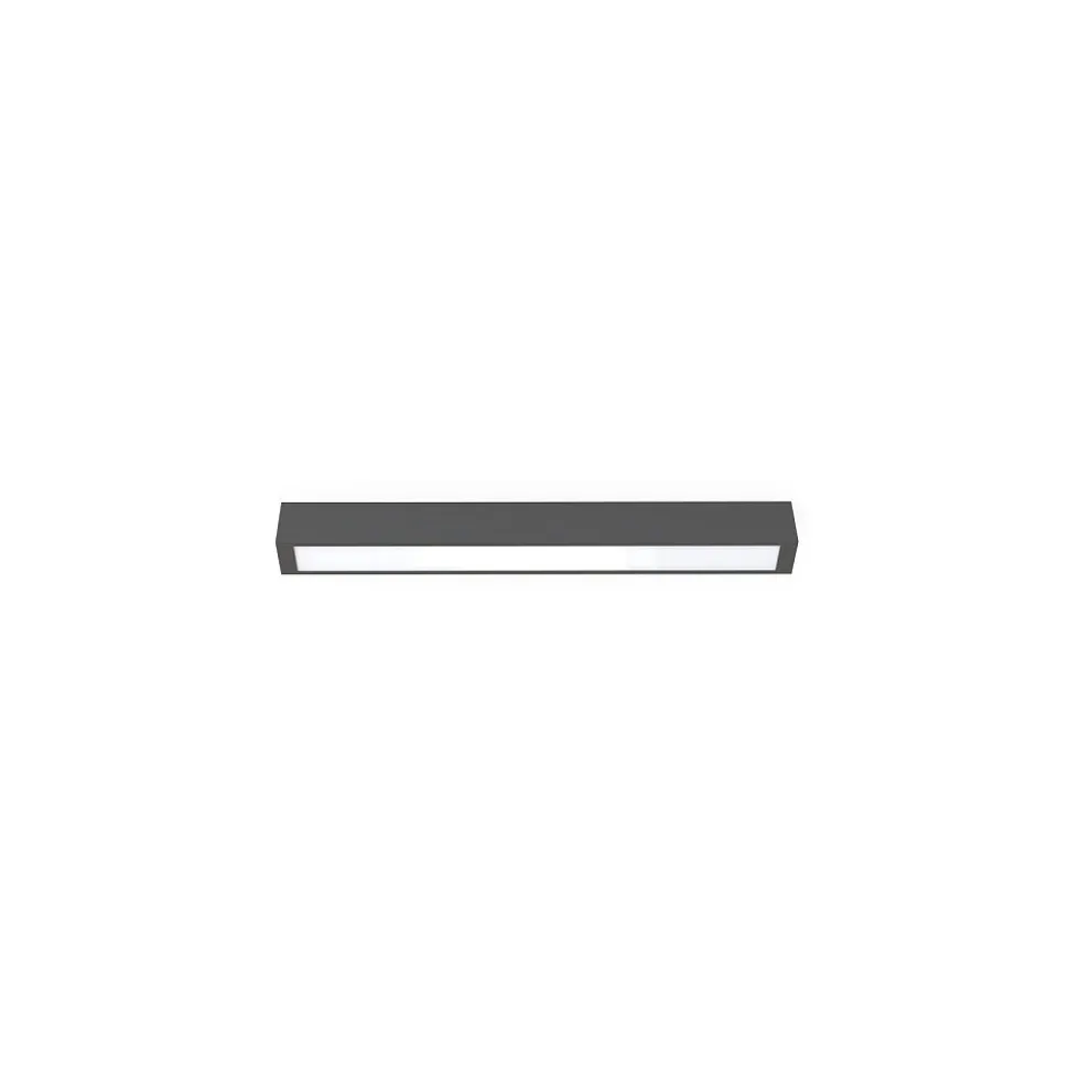 Lampa Sufitowa STRAIGHT Grafitowy 1xT8 11W LED 3000K 62cm