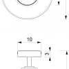 Lampa Sufitowa SVEN Biały Metalowy Klosz 1xE27