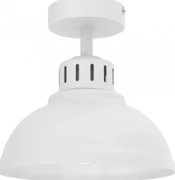 Lampa Sufitowa SVEN Biały Metalowy Klosz 1xE27