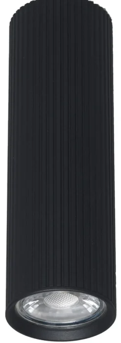Lampa Sufitowa TUNE Czarny 1xGU10 17cm
