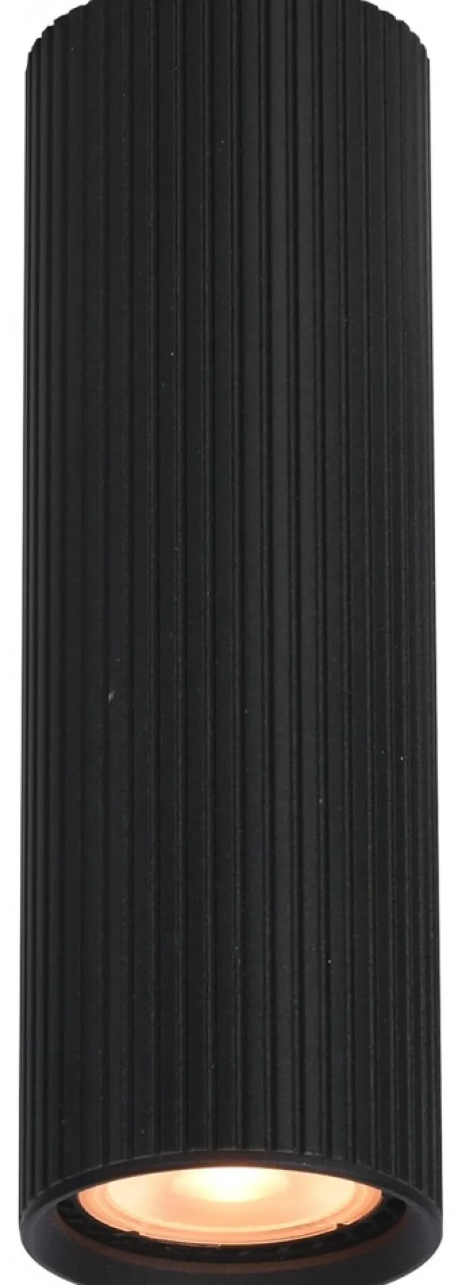 Lampa Sufitowa TUNE Czarny 1xGU10 17cm