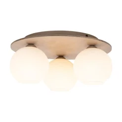 Lampa sufitowa VIRLO biały klosz 3xE14
