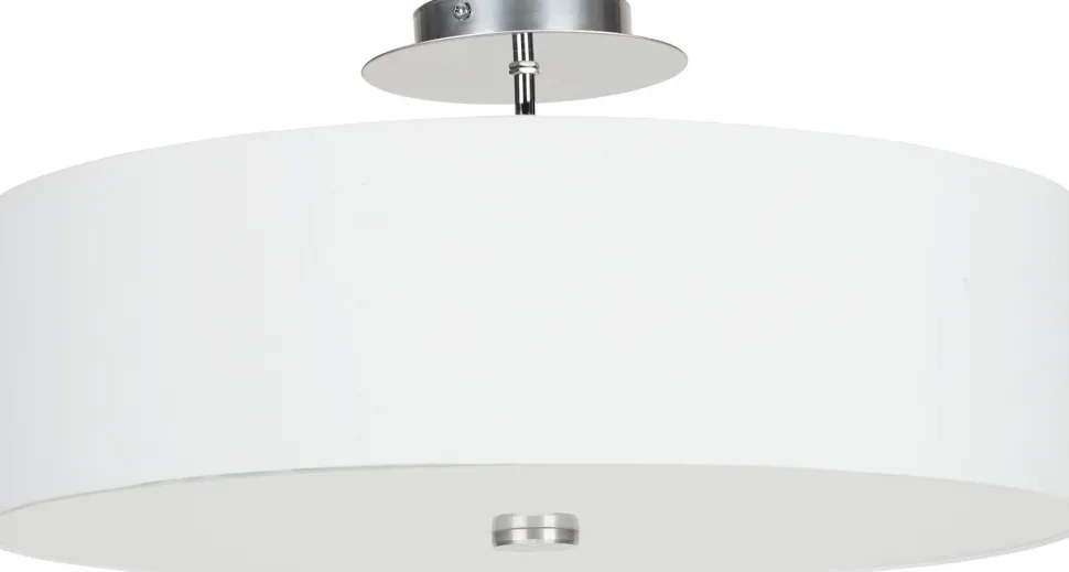 Lampa sufitowa VIVIANE plafon biały