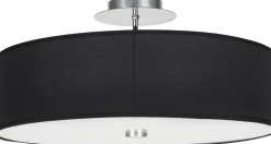 Lampa sufitowa VIVIANE plafon czarny