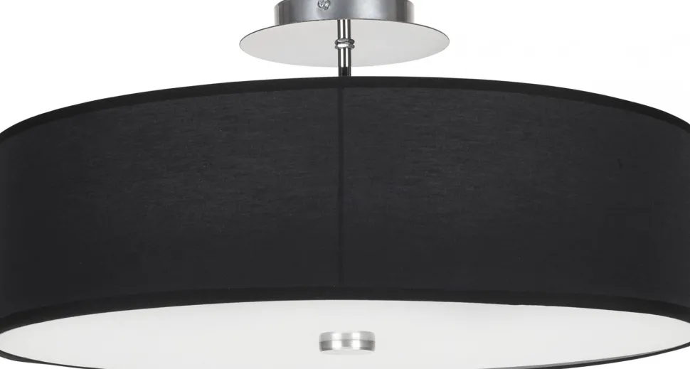 Lampa sufitowa VIVIANE plafon czarny