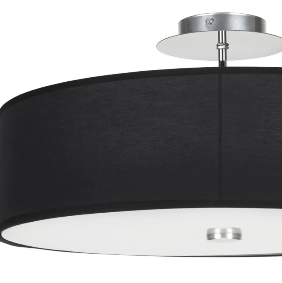 Lampa sufitowa VIVIANE plafon czarny