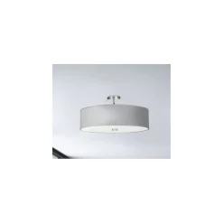 Lampa sufitowa VIVIANE plafon szary