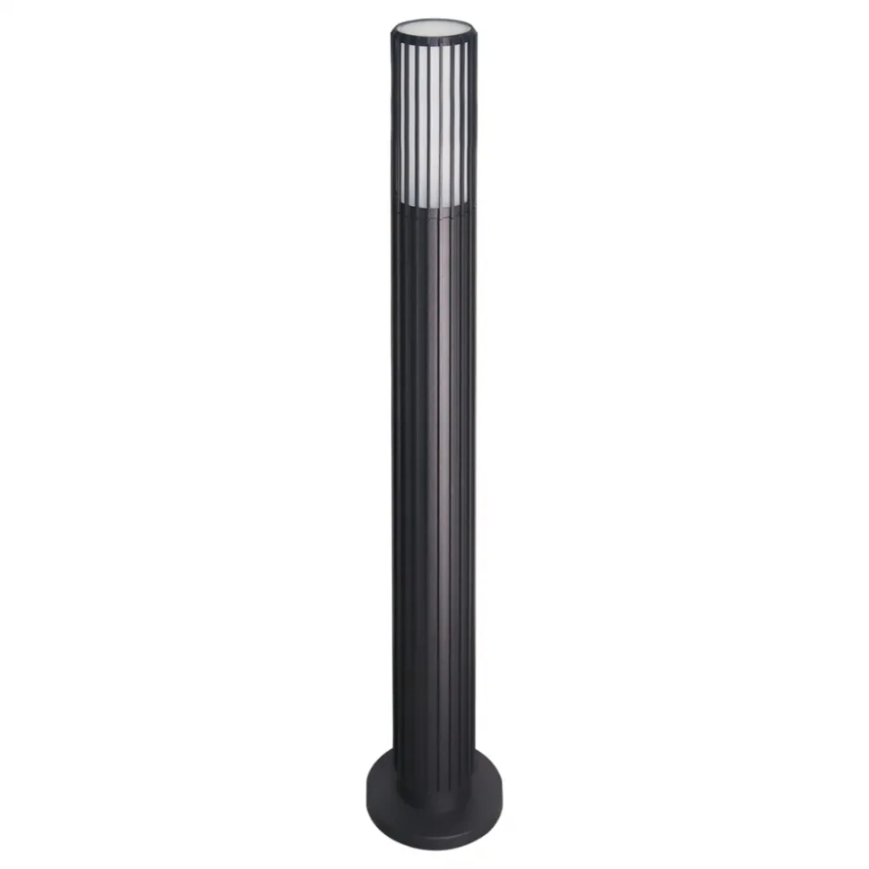 Lampa Słupek VERTICAL Biały Metalowy Klosz 1xGU10