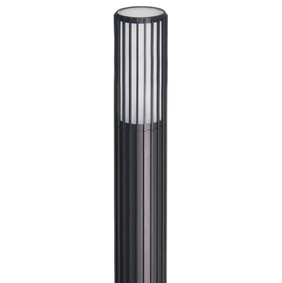 Lampa Słupek VERTICAL Biały Metalowy Klosz 1xGU10
