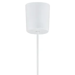 Lampa Wiszaca RONDO Cappuccino Abażur 3xE27 50cm
