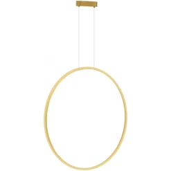 Lampa Wiszaca SATURNO Złoty 46W LED 80cm
