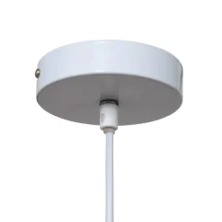 Lampa wisząca Alara beżowa z juty