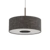 Lampa wisząca AMARELA M czarny melanż 1xE27