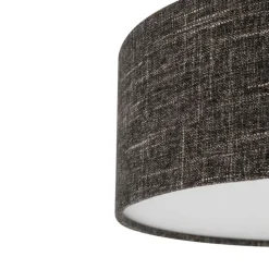 Lampa wisząca AMARELA M czarny melanż 1xE27