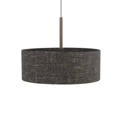 Lampa wisząca AMARELA M czarny melanż 1xE27