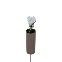 Lampa wisząca AMARELA M czarny melanż 1xE27