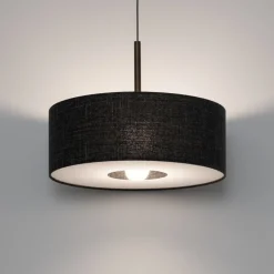 Lampa wisząca AMARELA M czarny melanż 1xE27