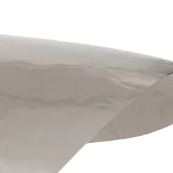 Lampa wisząca Arlo srebrna metalowa