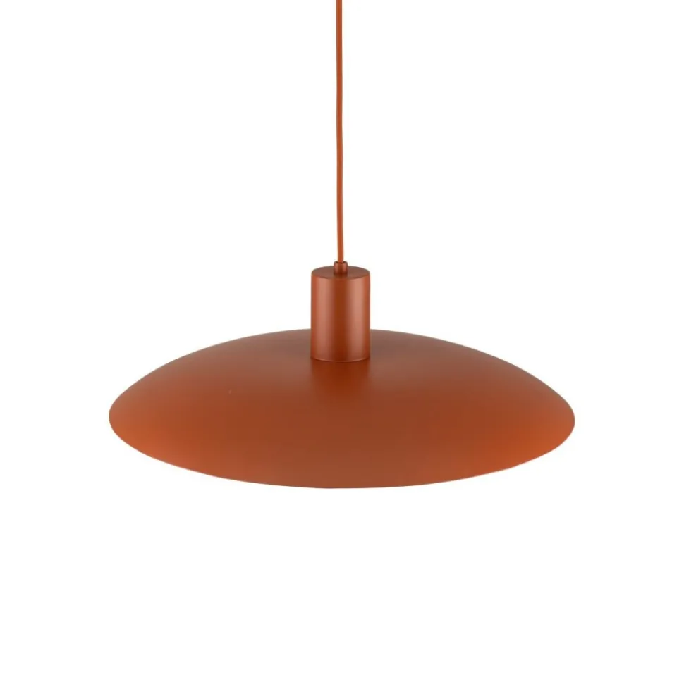 Lampa wisząca ASTRA ceglasta 1xE27