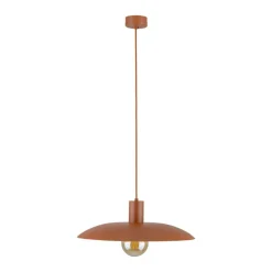 Lampa wisząca ASTRA ceglasta 1xE27