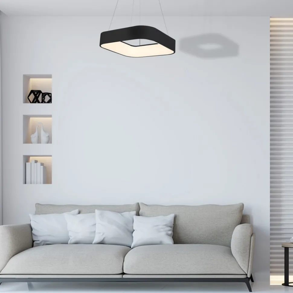 LAMPA WISZĄCA ASTRO BLACK 24W LED