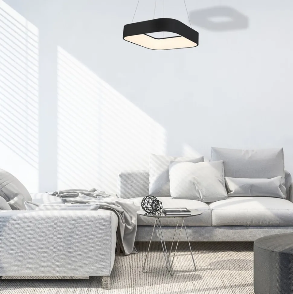 LAMPA WISZĄCA ASTRO BLACK 24W LED