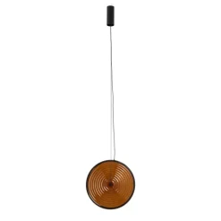 Lampa wisząca AURA LED bursztynowa 22W 3000K