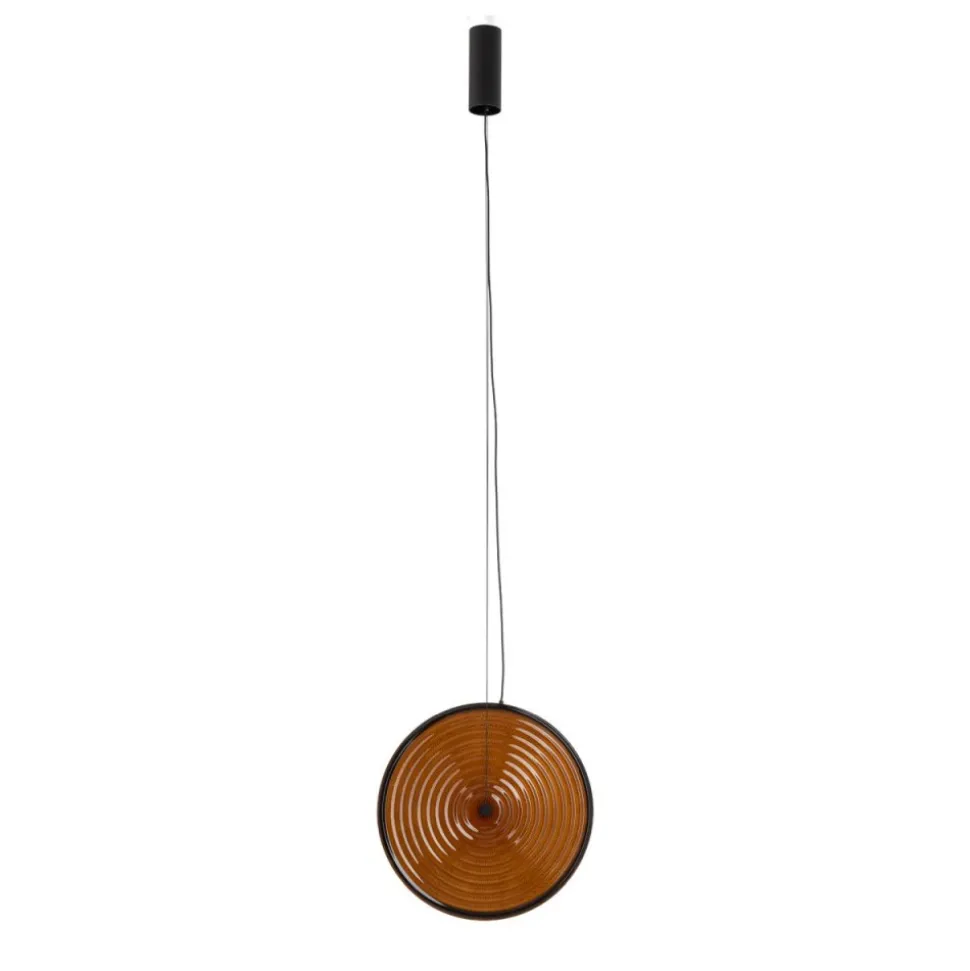 Lampa wisząca AURA LED bursztynowa 22W 3000K