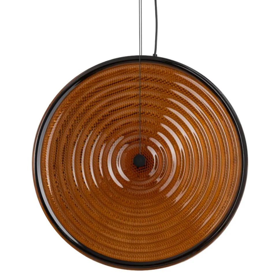 Lampa wisząca AURA LED bursztynowa 22W 3000K