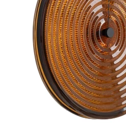 Lampa wisząca AURA LED bursztynowa 22W 3000K