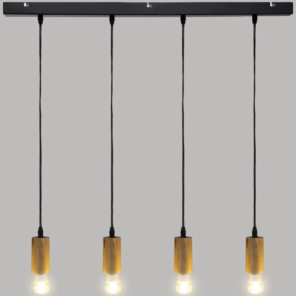 Lampa wisząca Ays 80 cm