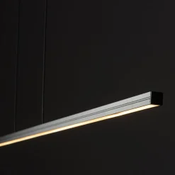 Lampa Wisząca BAR Czarny 24W LED 3000K 150cm