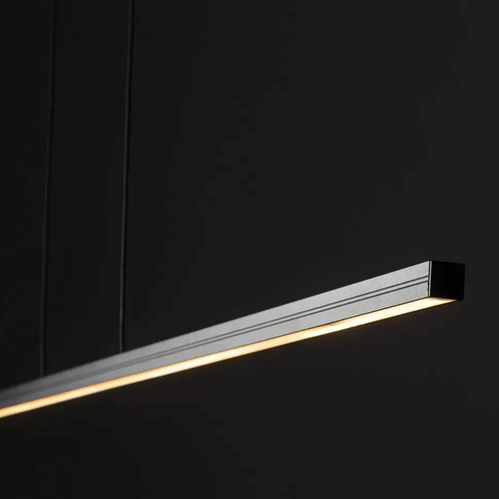 Lampa Wisząca BAR Czarny 24W LED 3000K 150cm
