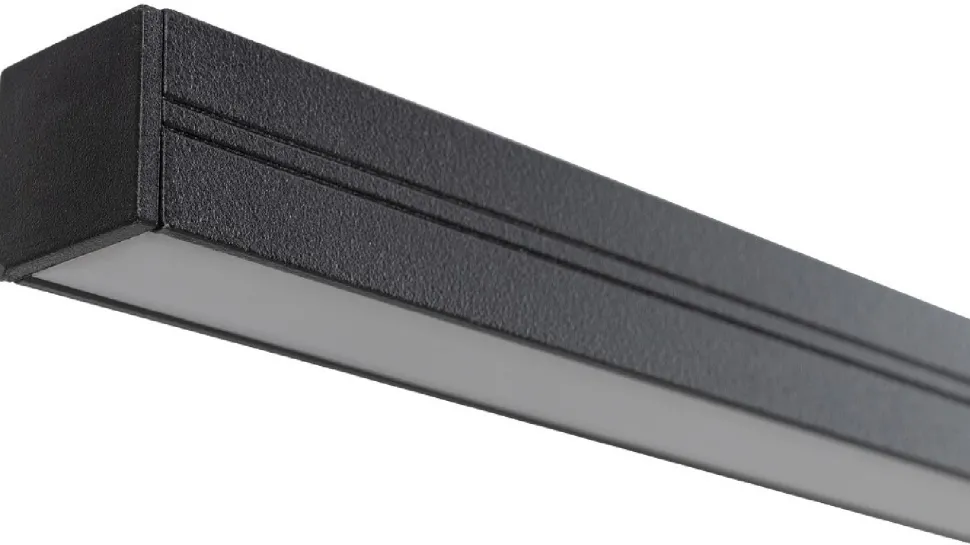 Lampa Wisząca BAR Czarny 24W LED 3000K 150cm